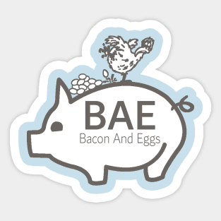 BAE Sticker